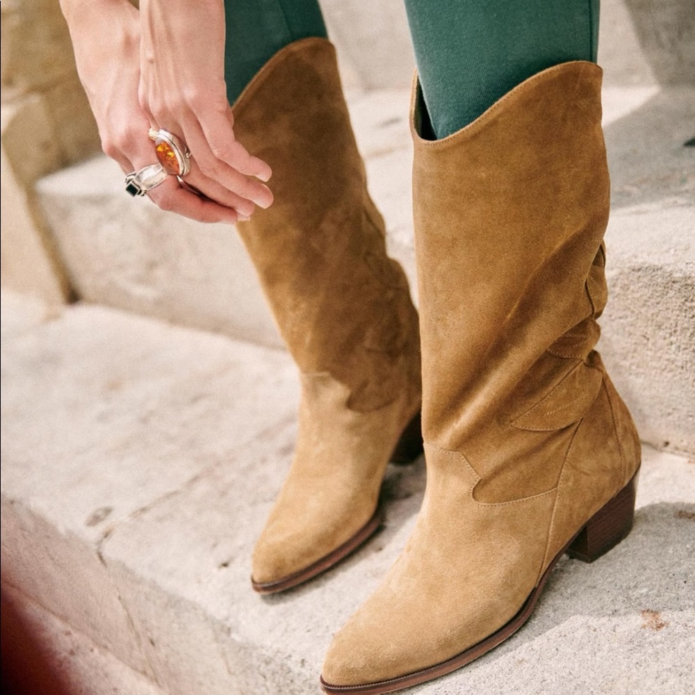 Sezane Phoenix boots
